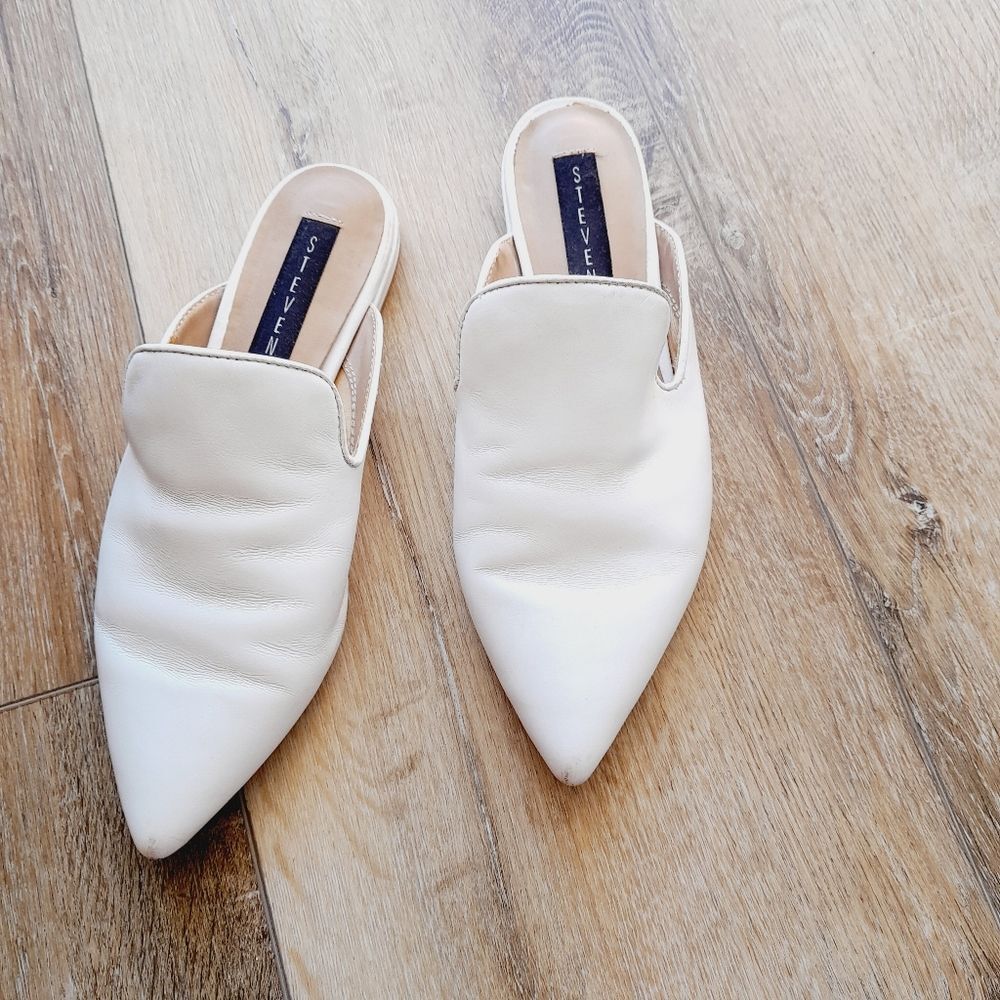 Steven By Steve Madden Velma Slides Flat Shoes Co… - image 2